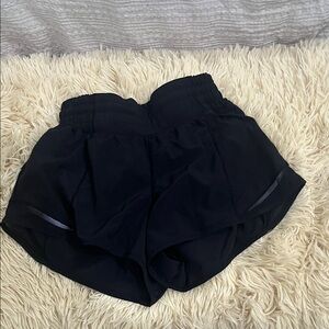 Lululemon Athletica Black Athletic Shorts